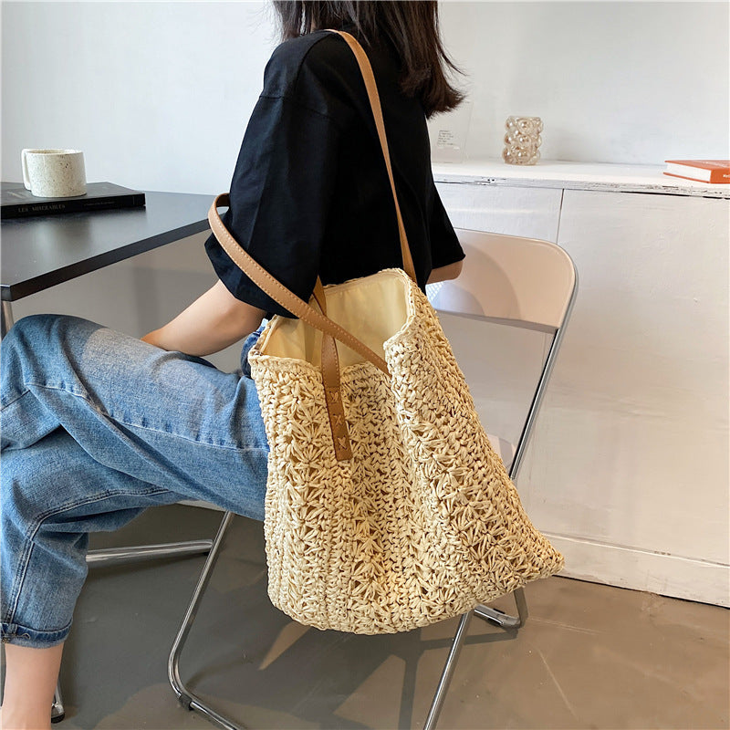 Woven Tote Bag