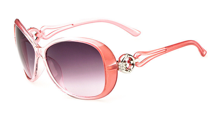 Vintage Oval Sunglasses Women