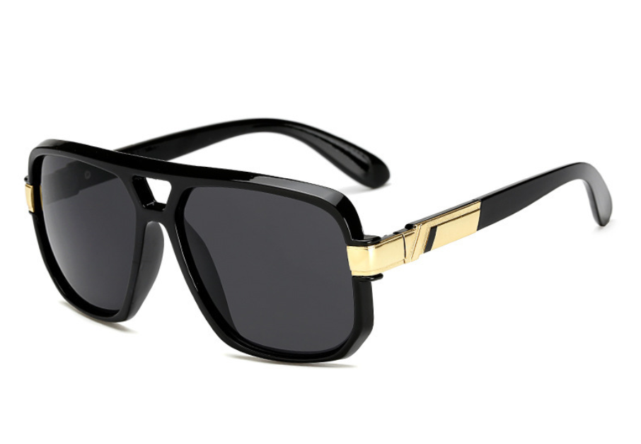 Classic Square Frame Sunglasses