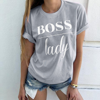 Boss Lady/ Baby T-shirt