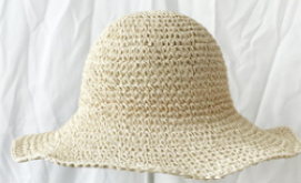 Foldable Straw Summer Hat