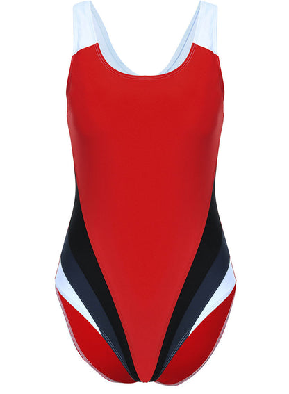 Triangle One-piece Swimsuit