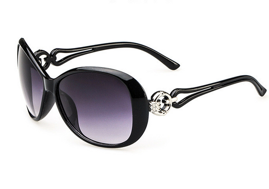 Vintage Oval Sunglasses Women