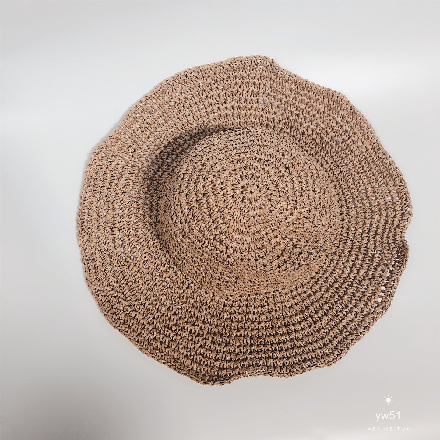 Foldable Straw Summer Hat