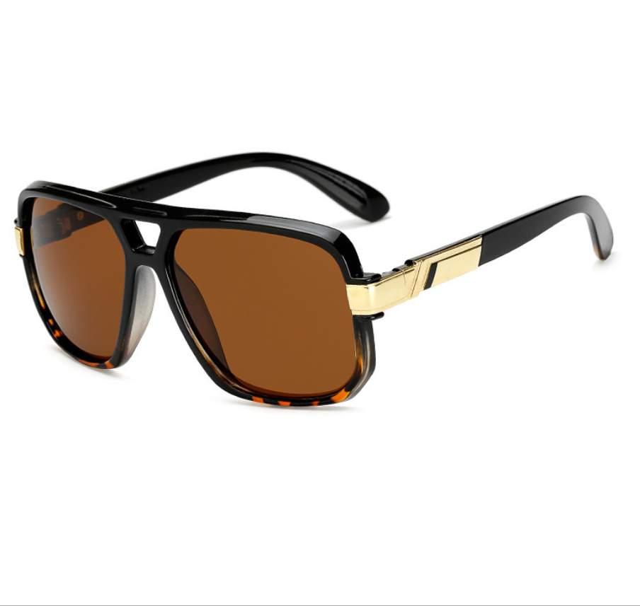 Classic Square Frame Sunglasses