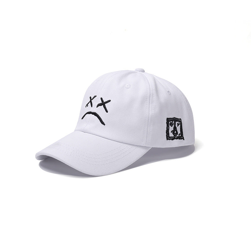 XX Embroidered Cotton Baseball Hat