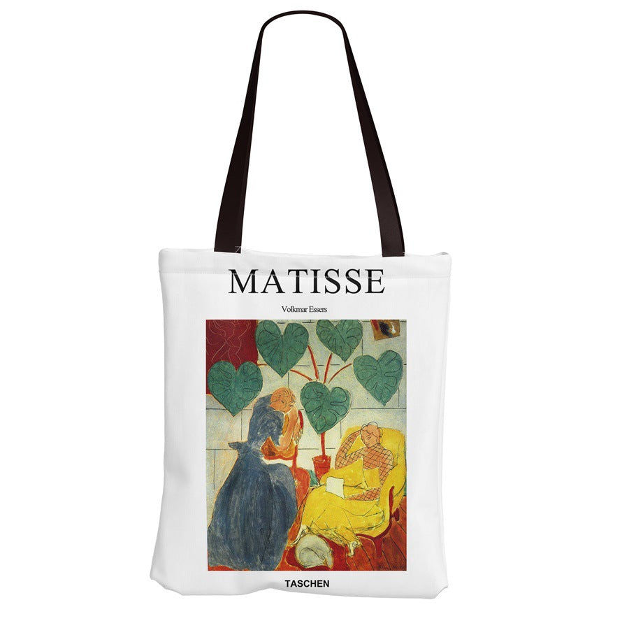 Matisse Art Canvas Bag