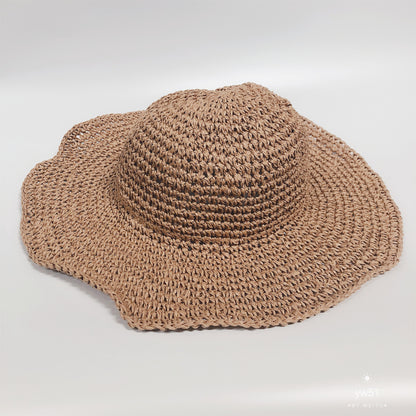 Foldable Straw Summer Hat