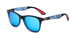 Square Colorful Polarized Sunglasses