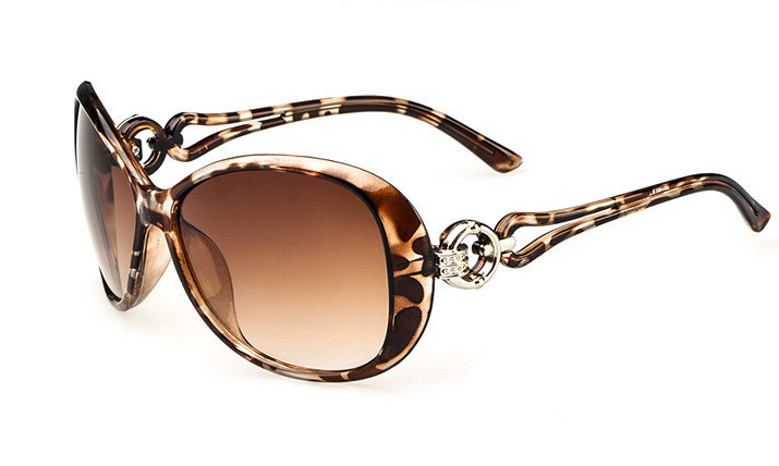 Vintage Oval Sunglasses Women