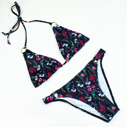 Split Bra Bikini Suit