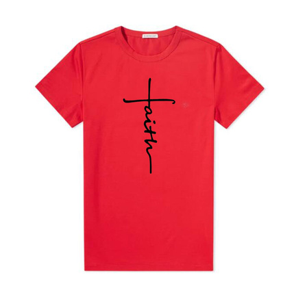 Faith Cotton T-shirt