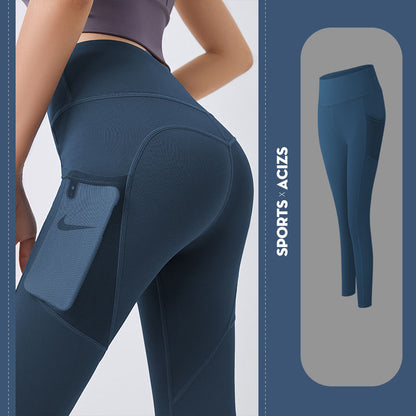 Yoga Pants With Pocket