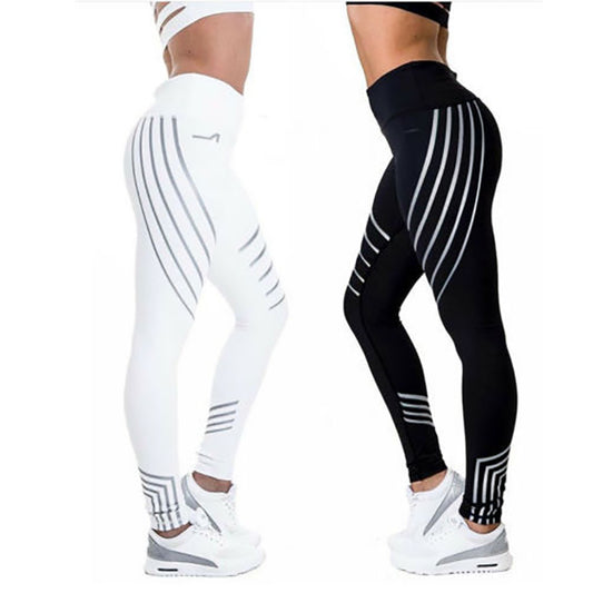 Fitness Night Glowing Leggings