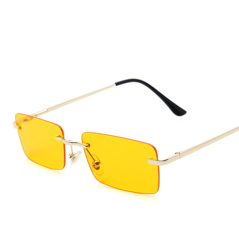 Rimless Square Sunglasses