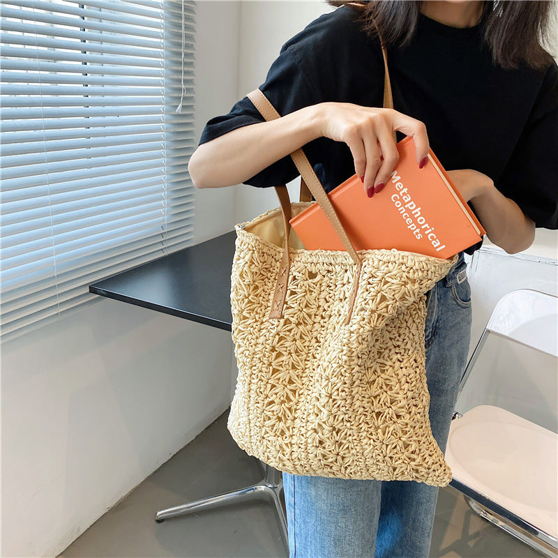 Woven Tote Bag