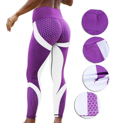 Yoga Seamless Fitness Pants