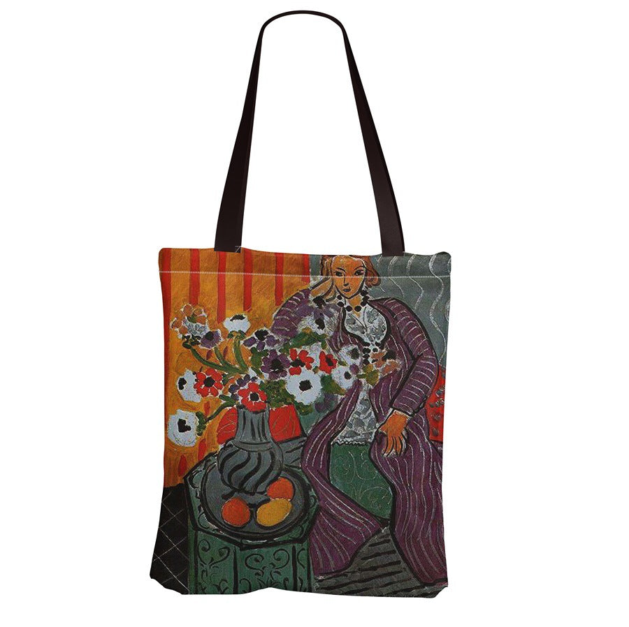 Matisse Art Canvas Bag