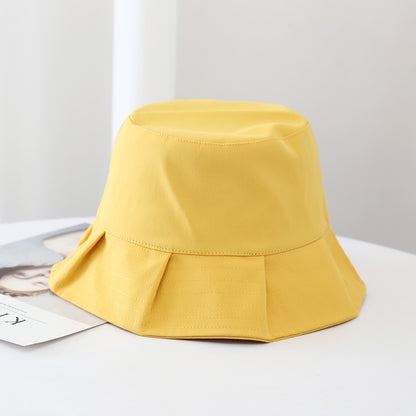 Solid Color Bucket Hat