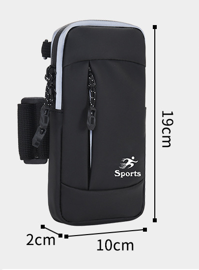 Sports Mobile Phone Arm Wrist Bag