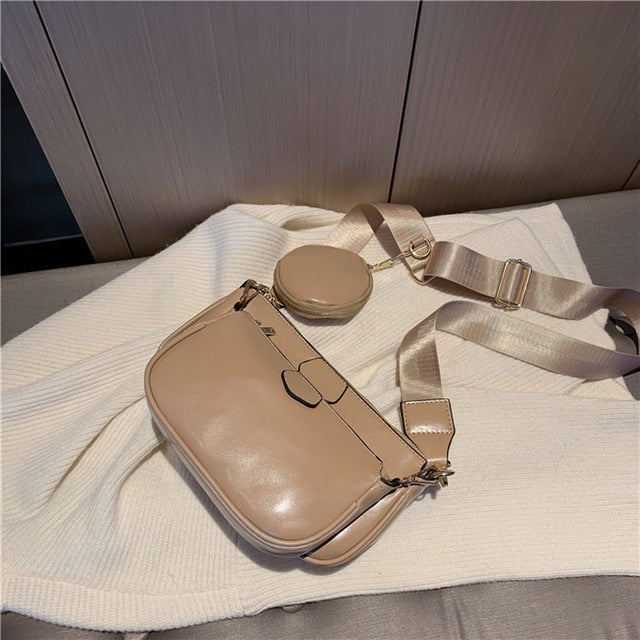 Two Piece Crossbody Bag