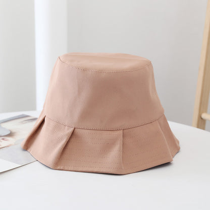 Solid Color Bucket Hat