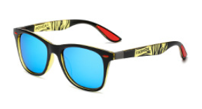 Square Colorful Polarized Sunglasses