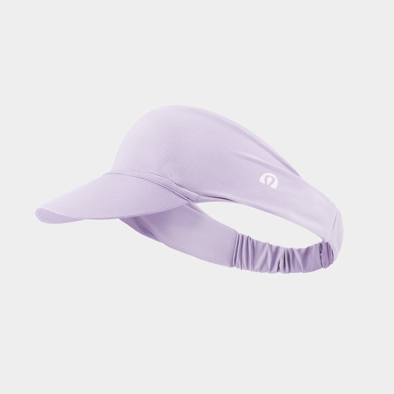 Quick Drying Elastic Back Sun Protection Visor