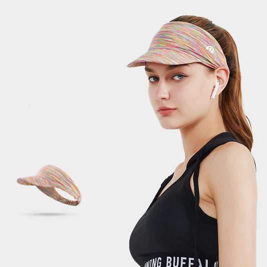 Quick Drying Elastic Back Sun Protection Visor