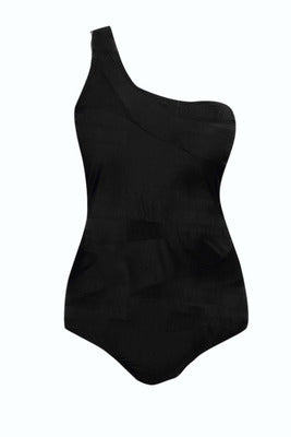 Plus Size One-piece Swimsuit