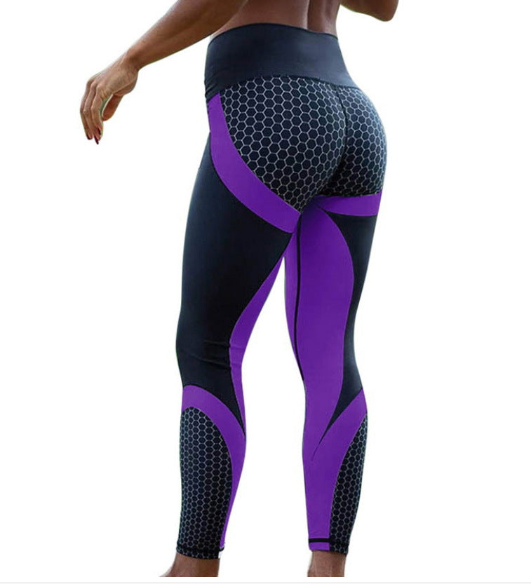 Yoga Seamless Fitness Pants