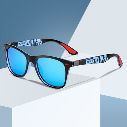 Square Colorful Polarized Sunglasses