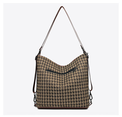 Rivet Design Leopard Bag