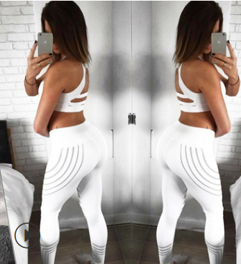 Fitness Night Glowing Leggings