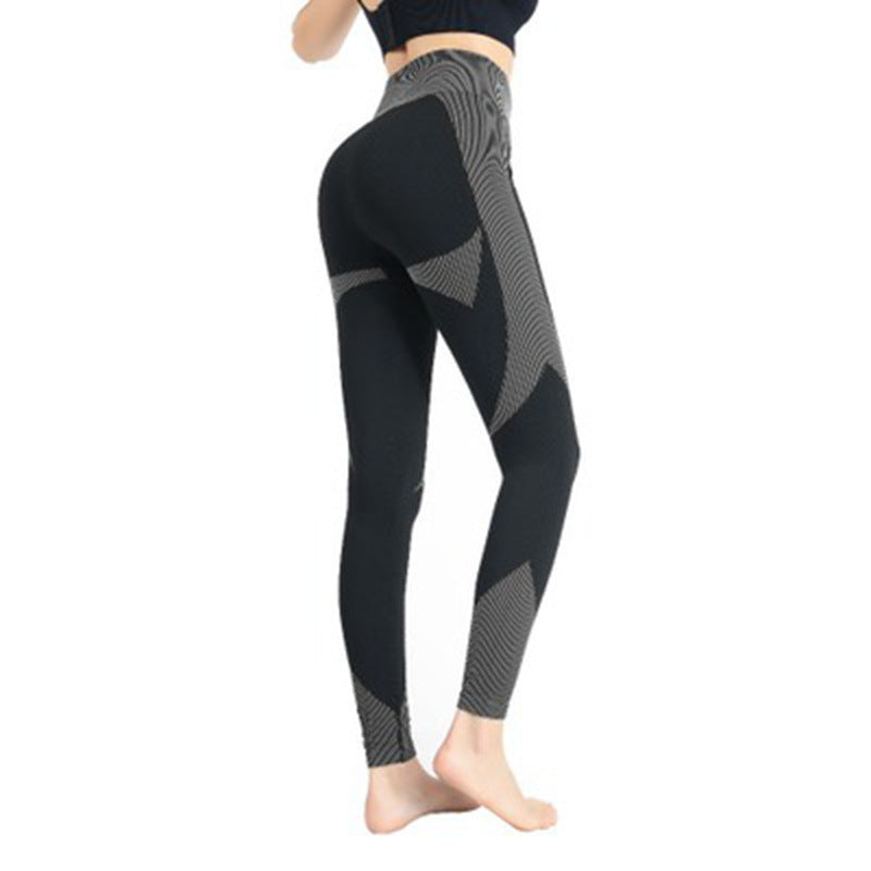 Hollow Seamless Yoga Sweatpants