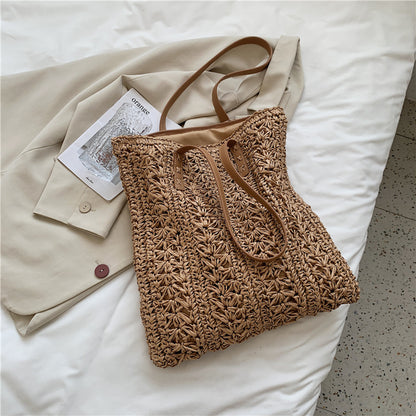 Woven Tote Bag