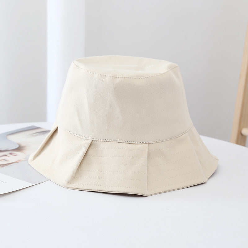 Solid Color Bucket Hat