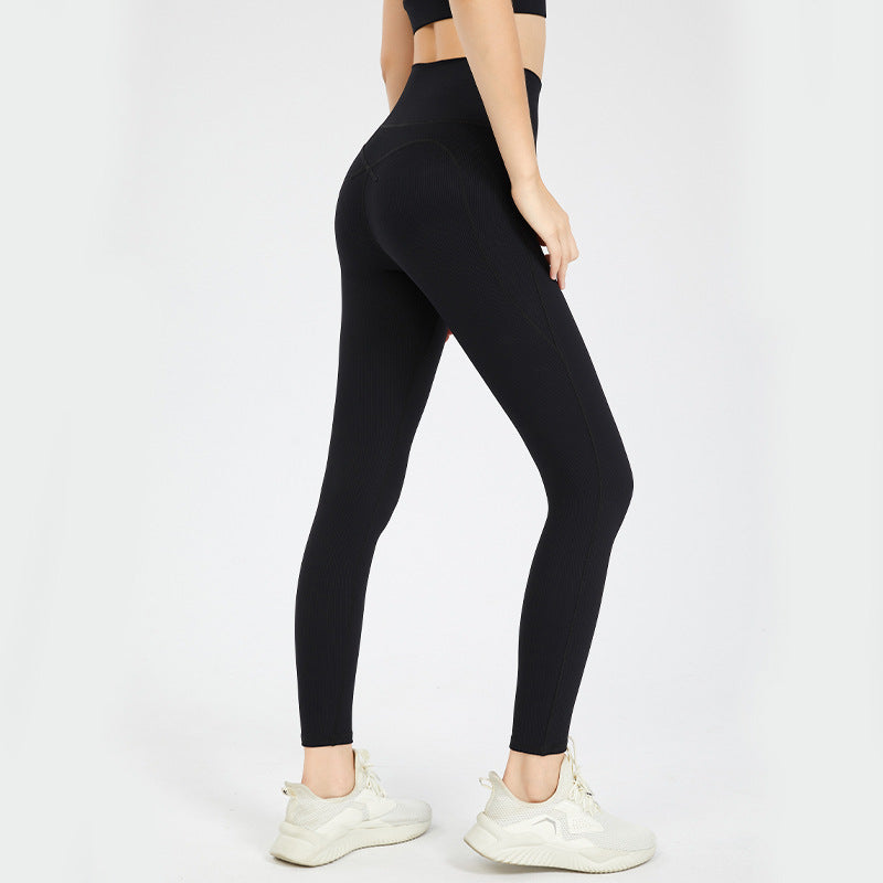 Hip-lifting Yoga Pants