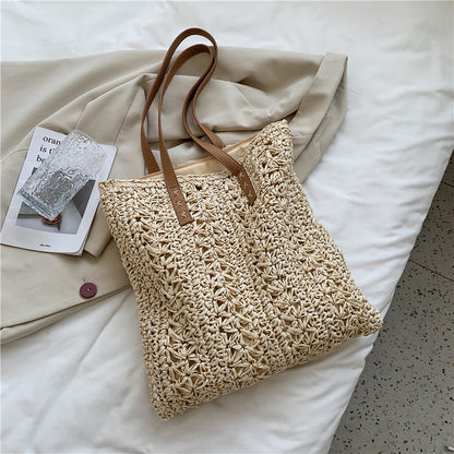 Woven Tote Bag