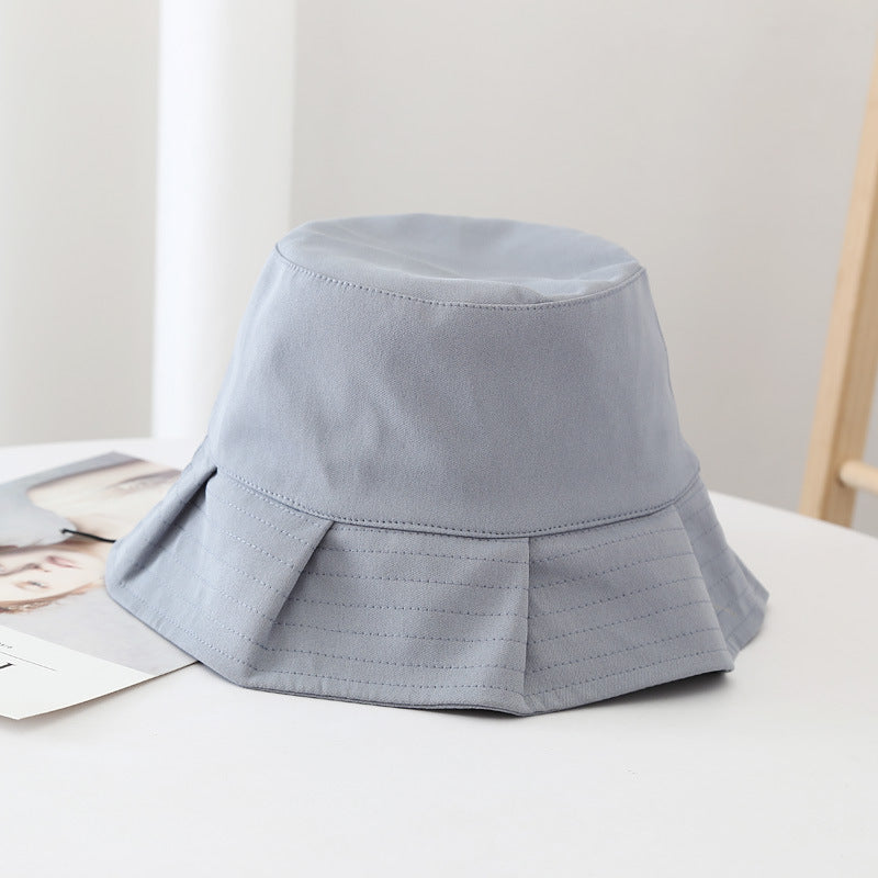 Solid Color Bucket Hat