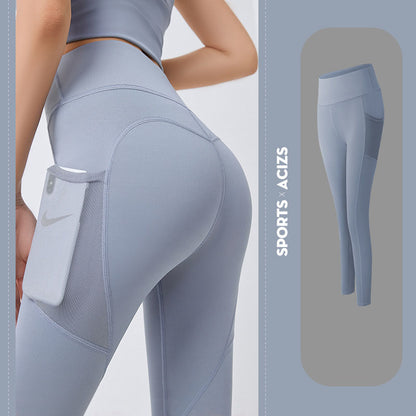 Yoga Pants With Pocket