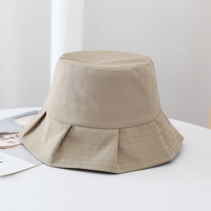 Solid Color Bucket Hat