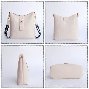 Large Capacity Shoulder Bucket Bag